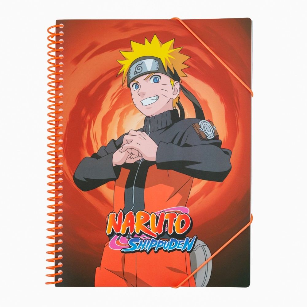 Grupo Erik Naruto - A4 Portevues - Multicolore